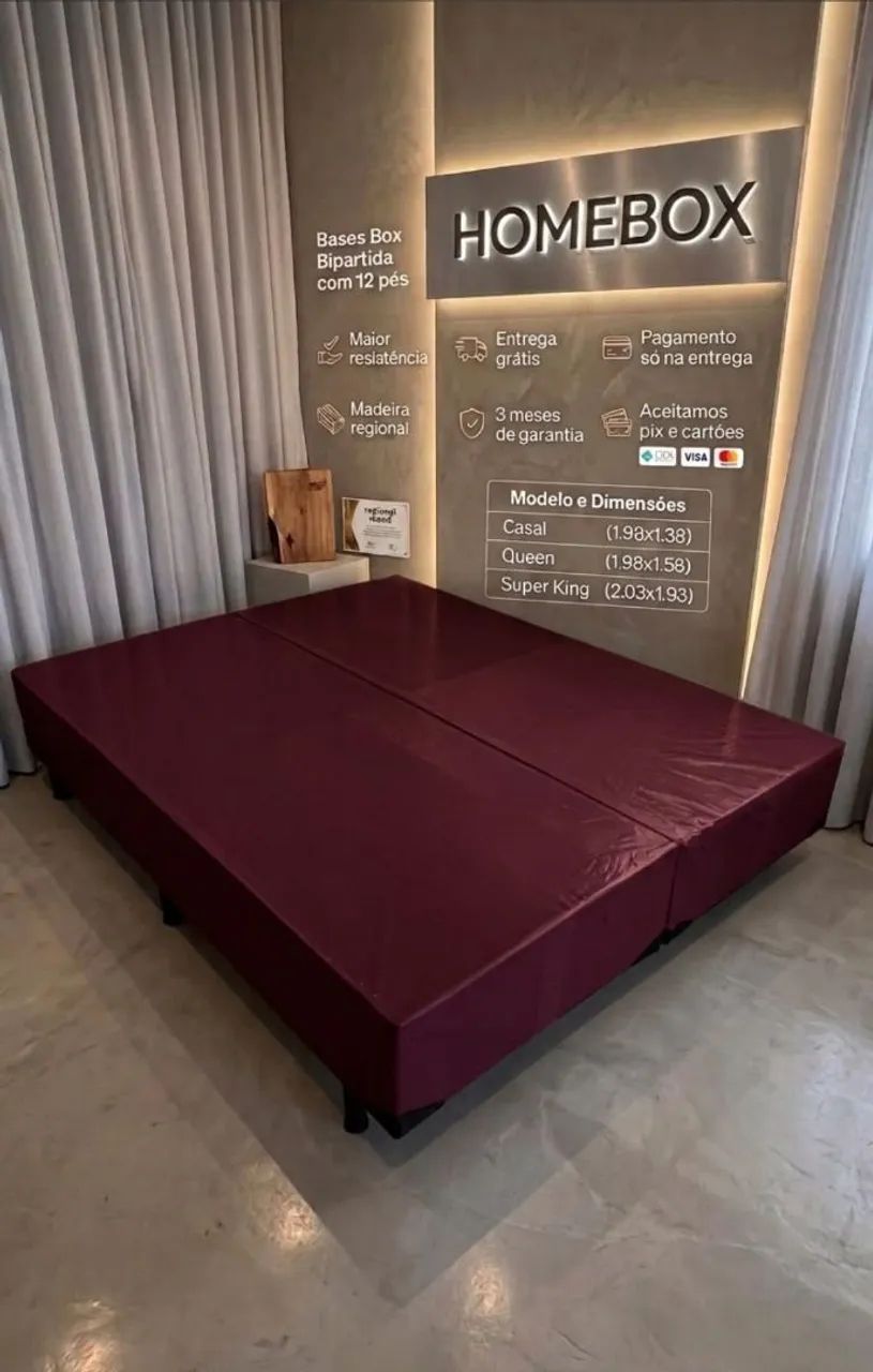 Base para cama casal  400 - Foto 5