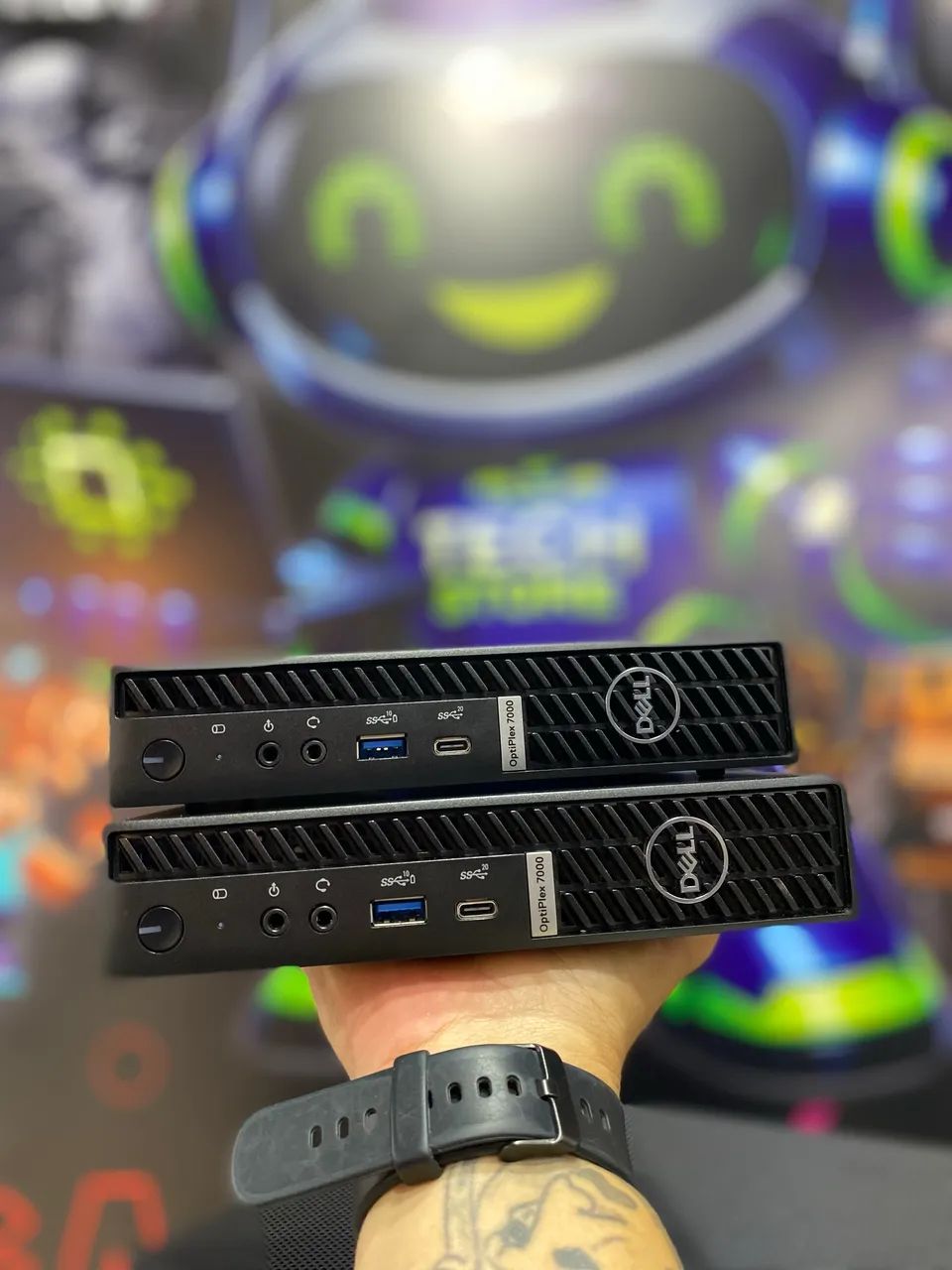 MINI DESKTOP DELL OPTIPLEX - COMPACTO, RÁPIDO E EFICIENTE! - Foto 2