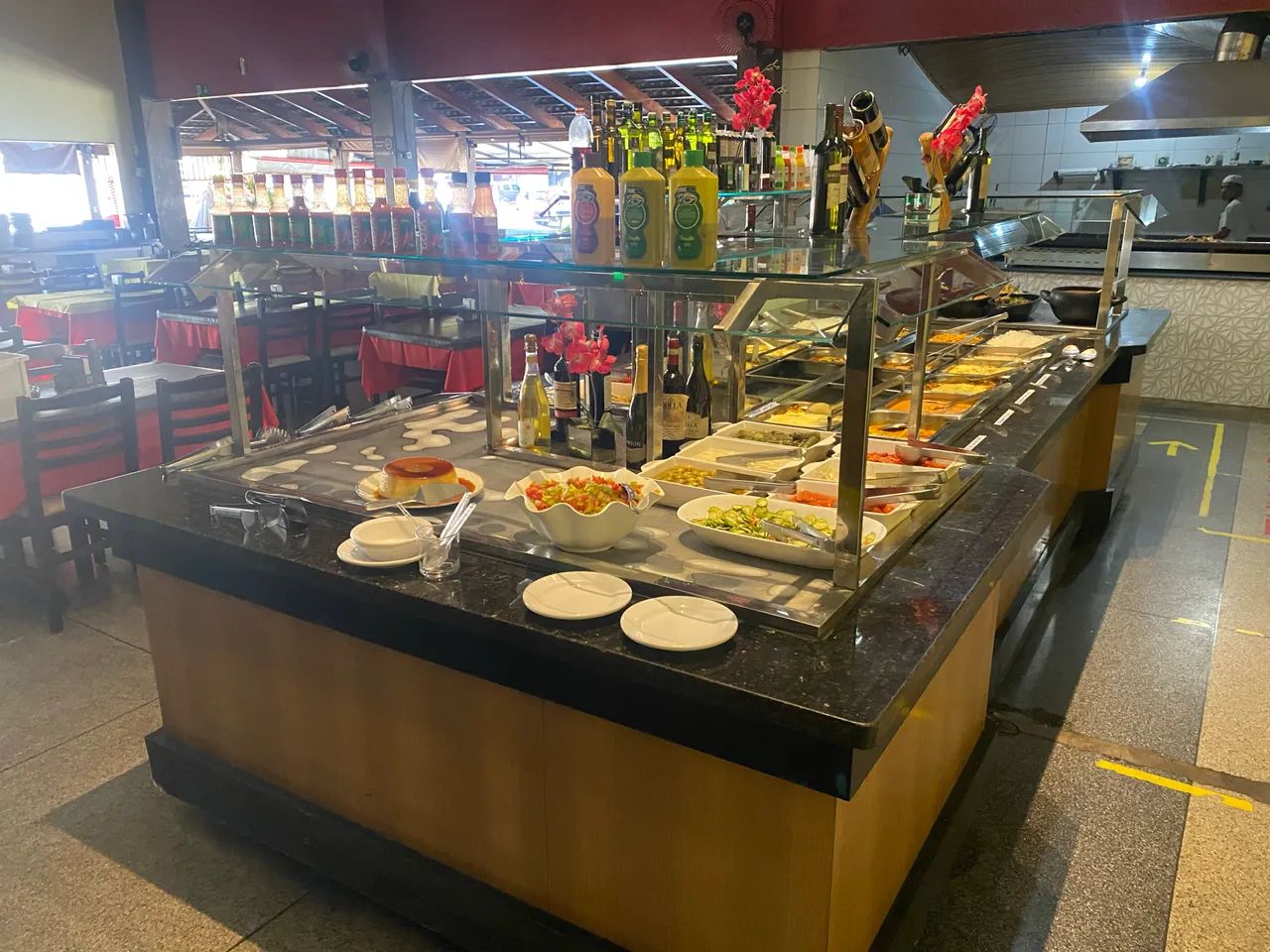 Buffet para restaurantes e panificadoras 