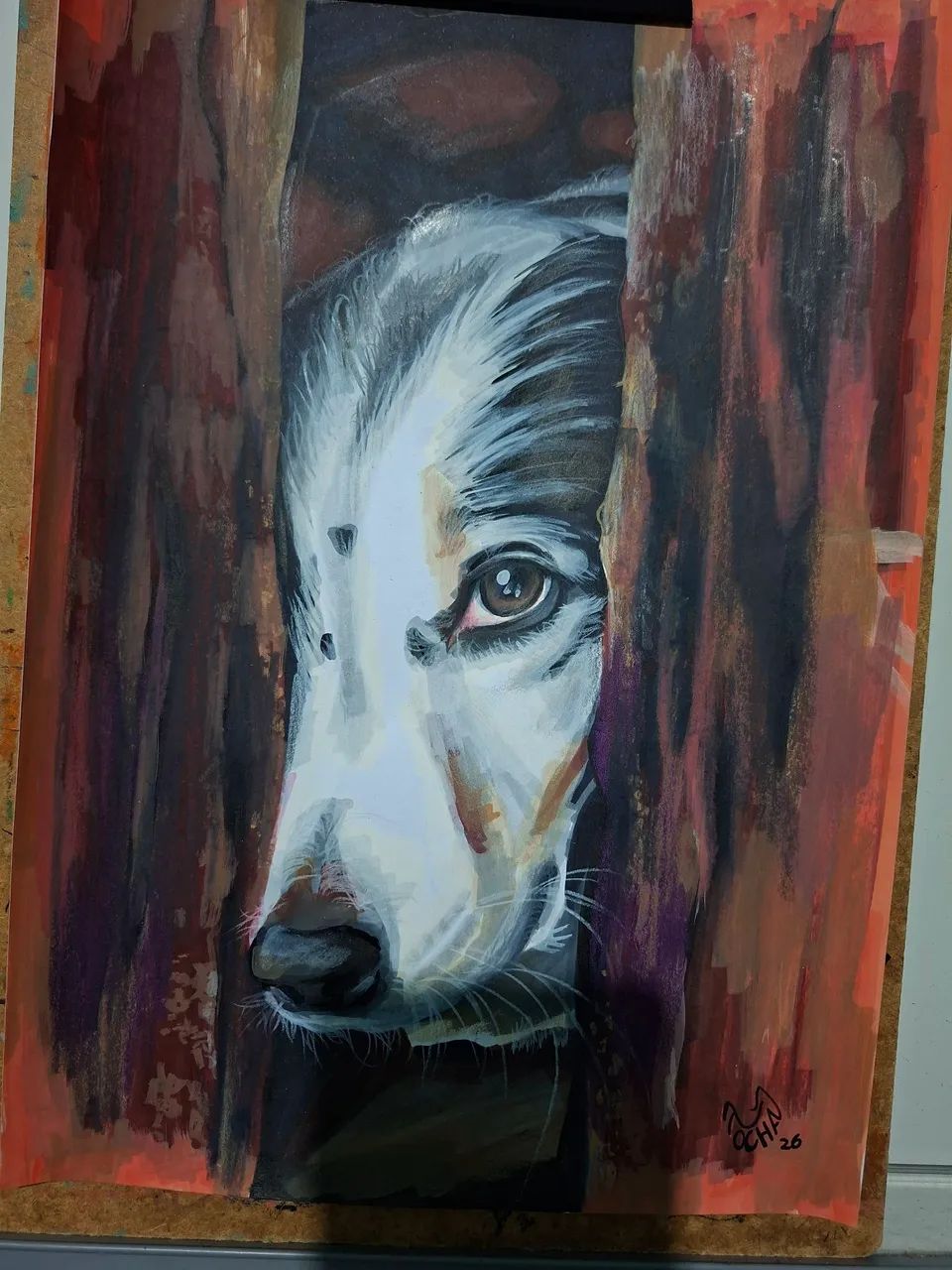 Retrato artístico de pet e pessoas - Foto 5
