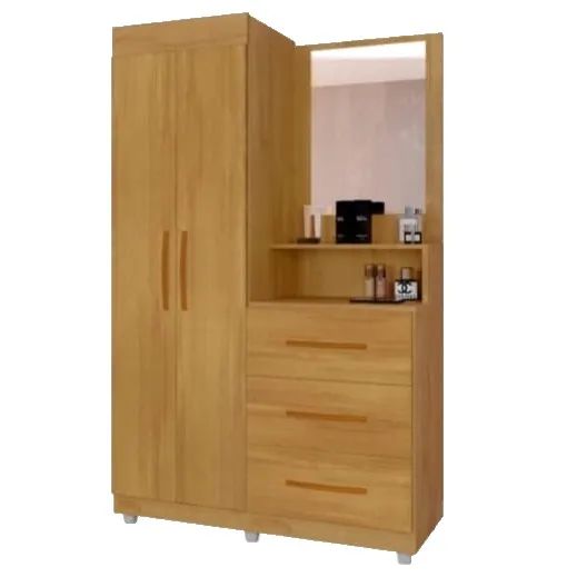 Roupeiro onix apenas 589,99 com Espelho  - Foto 4