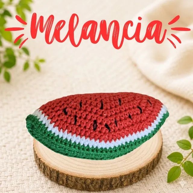 Frutas de Croche 2 - Foto 3