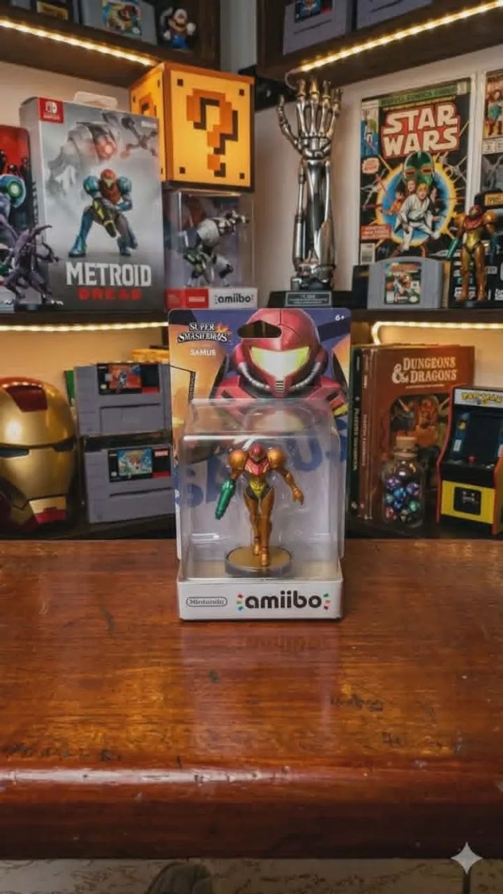 Samus Amiibo Nintendo