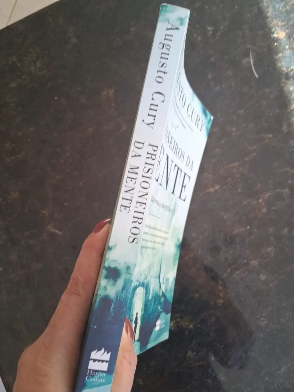 Prisioneiros da Mente, livro de Augusto Cury - Foto 4