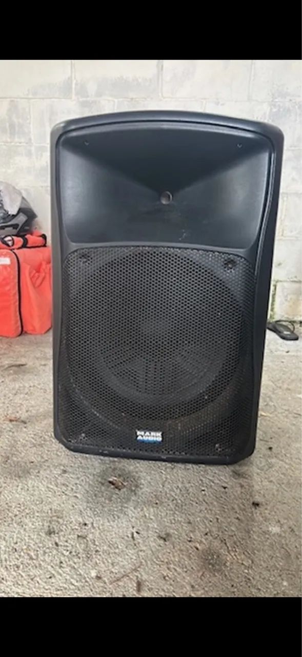 Caixa Mark Áudio Ativa 500 RMS - Foto 3