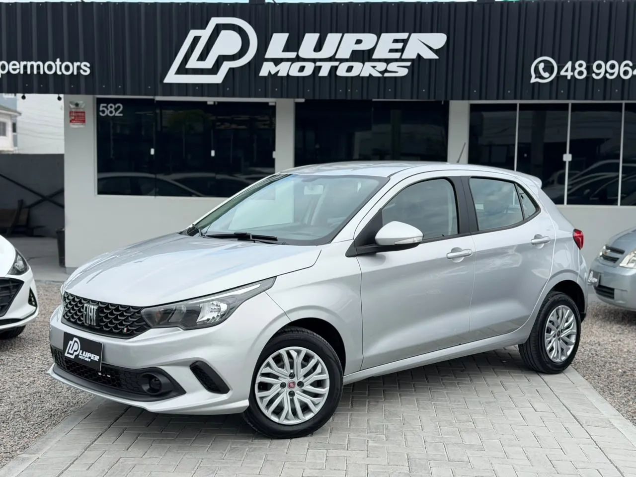 Fiat Argo 1.0 6V Flex. 2022