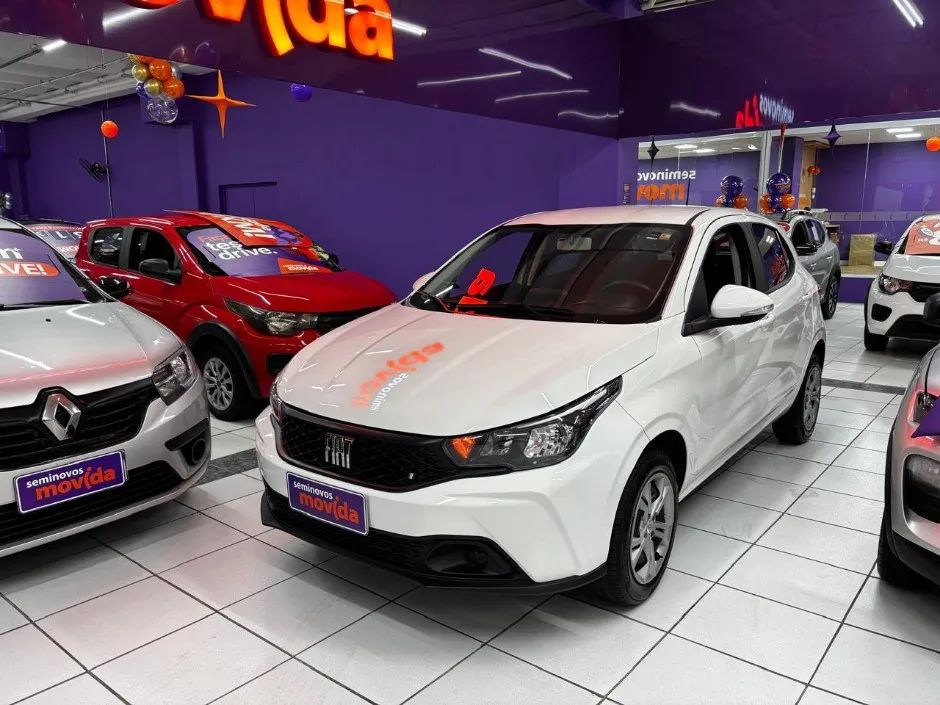 Fiat Argo Drive 1.0 Firefly 2024 - Foto 2