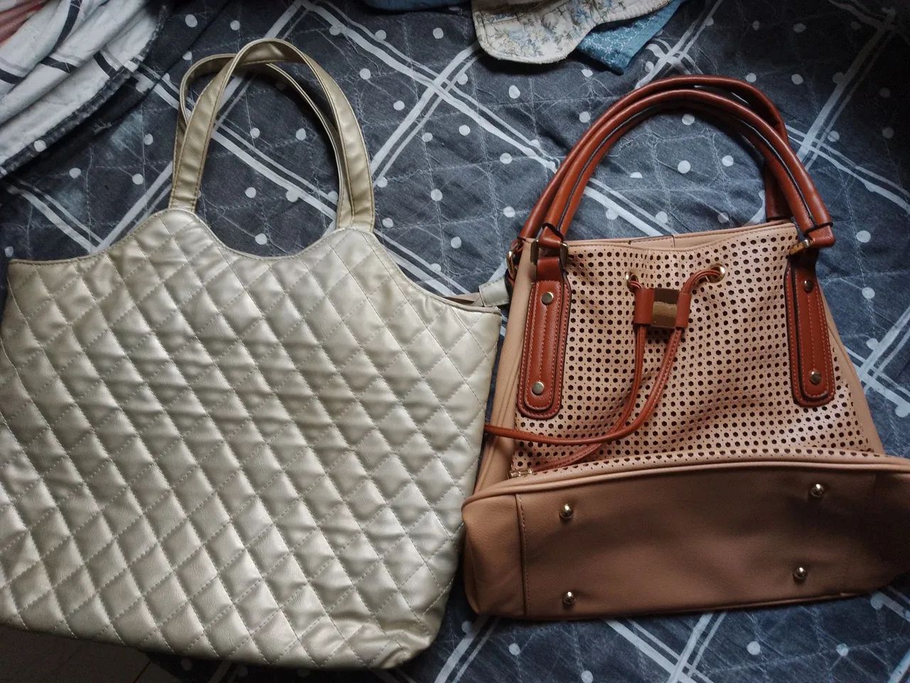 Duas bolsas novas femininas  - Foto 2