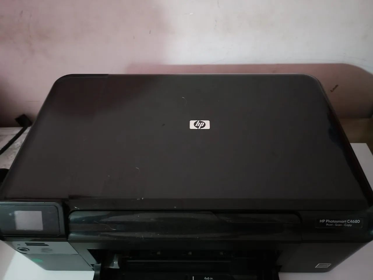 Impressora hp multifuncional semi nova  - Foto 4