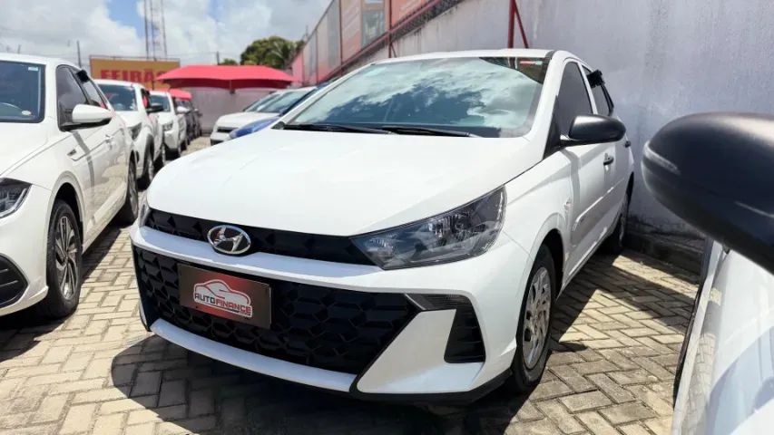 Hyundai Hb20 HB20 Sense 1.0 Flex 12V Mec. 2024