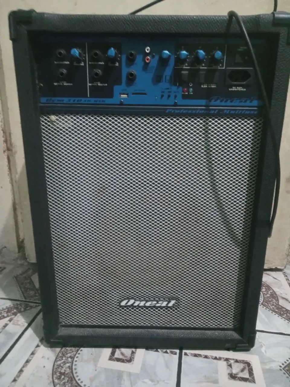 Caixa amplificadora 