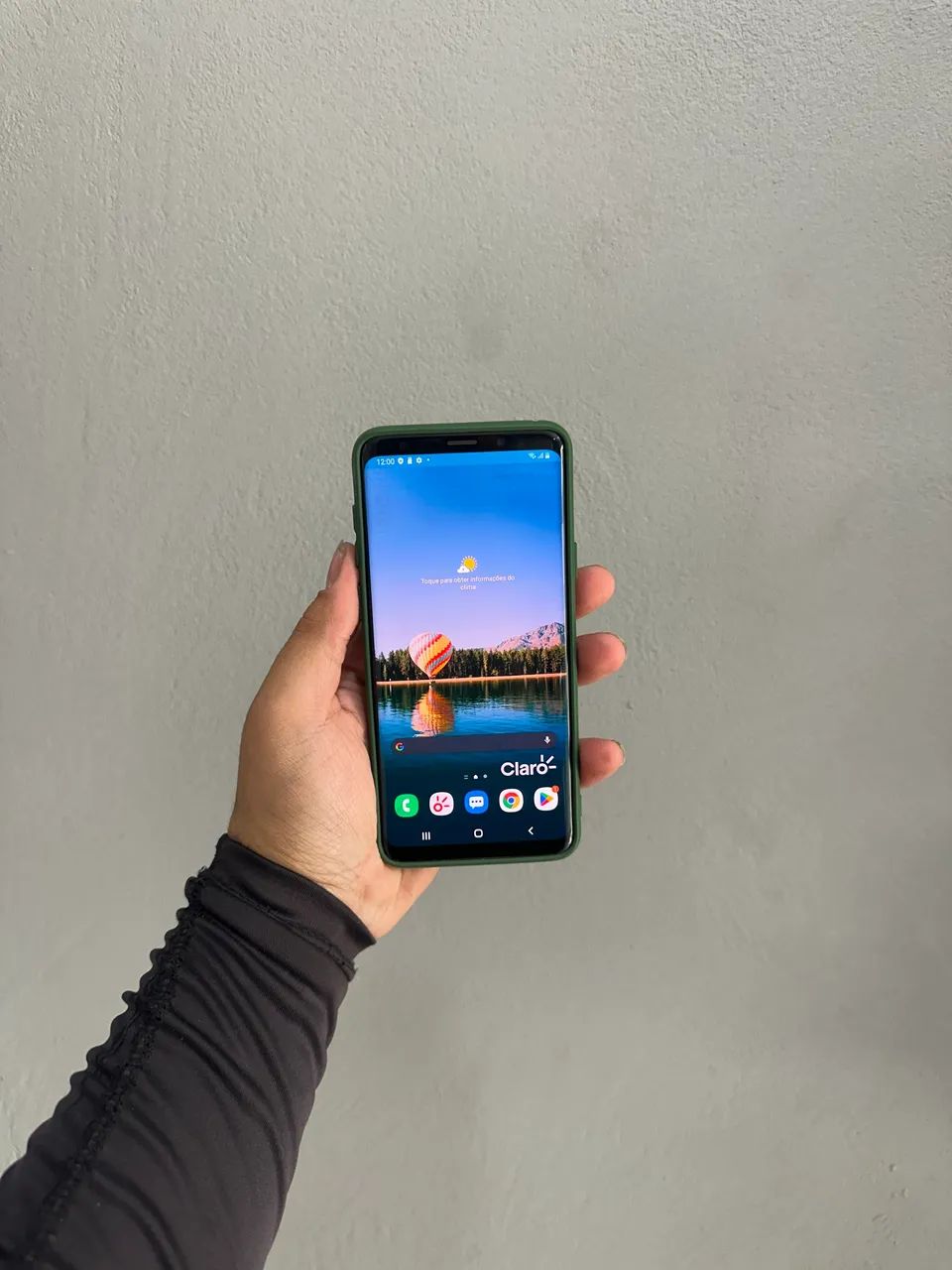 Samsung s9 plus 128gb NFC zero todo original 