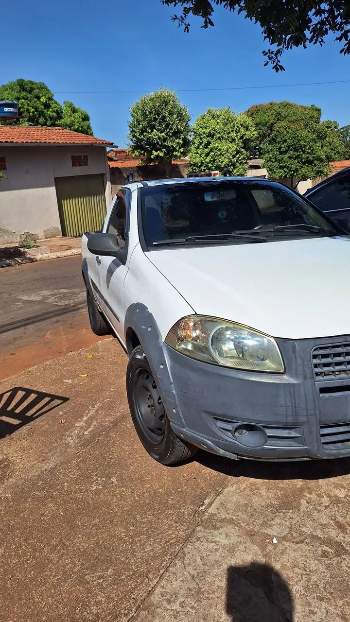 Fiat Strada Working 1.4 MPI Fire Flex 8V CD 2013 - Foto 2