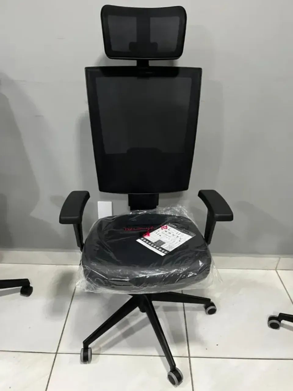 CADEIRA PRESIDENTE FLASH Com Apoio de Cabeça