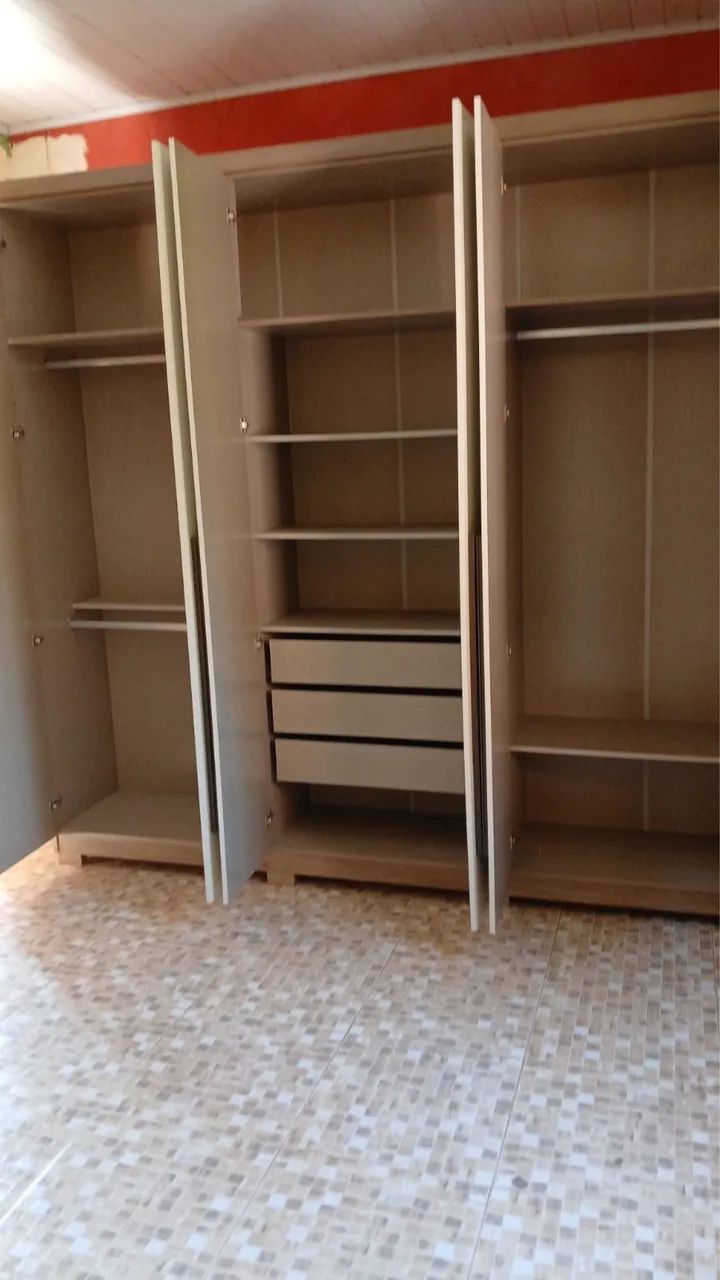 Vendo guarda-roupa novo - Foto 4