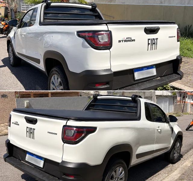 Fiat Strada Freedom 1.3 Flex 8V CS Plus 2022 - Foto 3