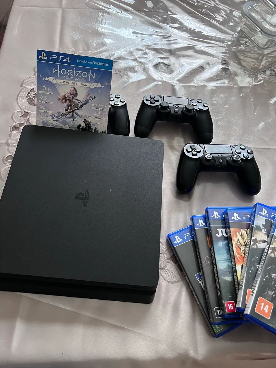 Playstation 4 slim 500 gb