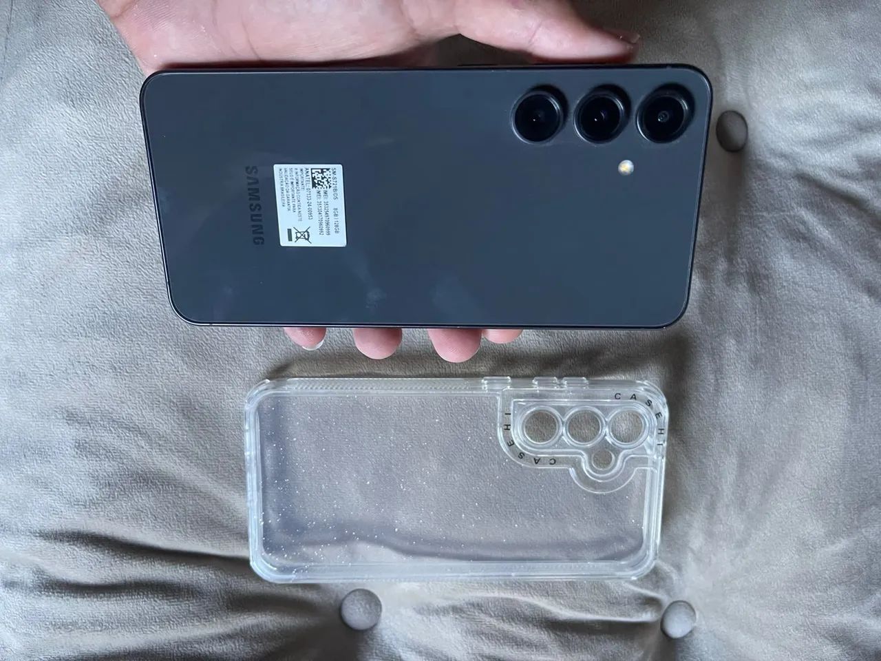 Samsung S24 FE pra vender logo