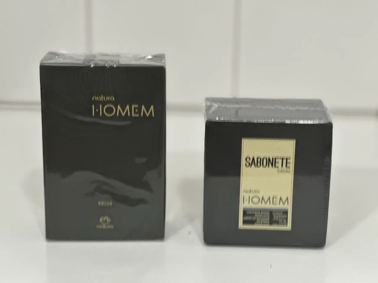 SUPER Kit homem de natura  original