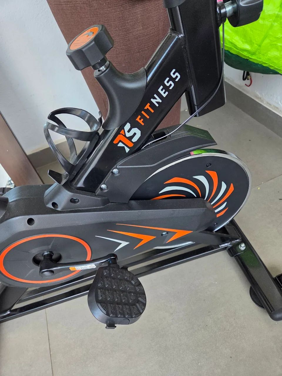 Bicicleta ergometrica 8kg de inércia - Foto 3