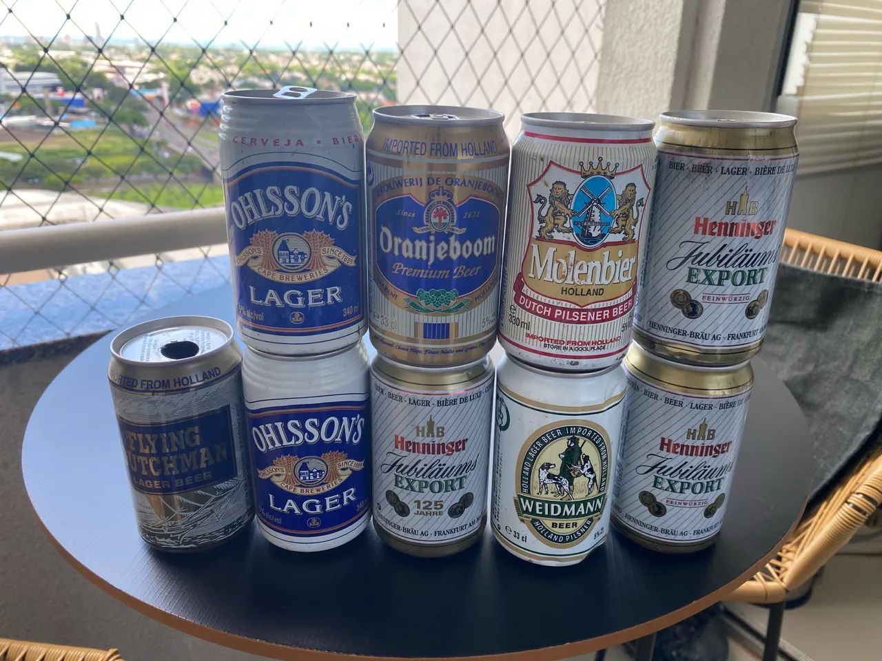 Coleção de latinhas de cerveja - Foto 3