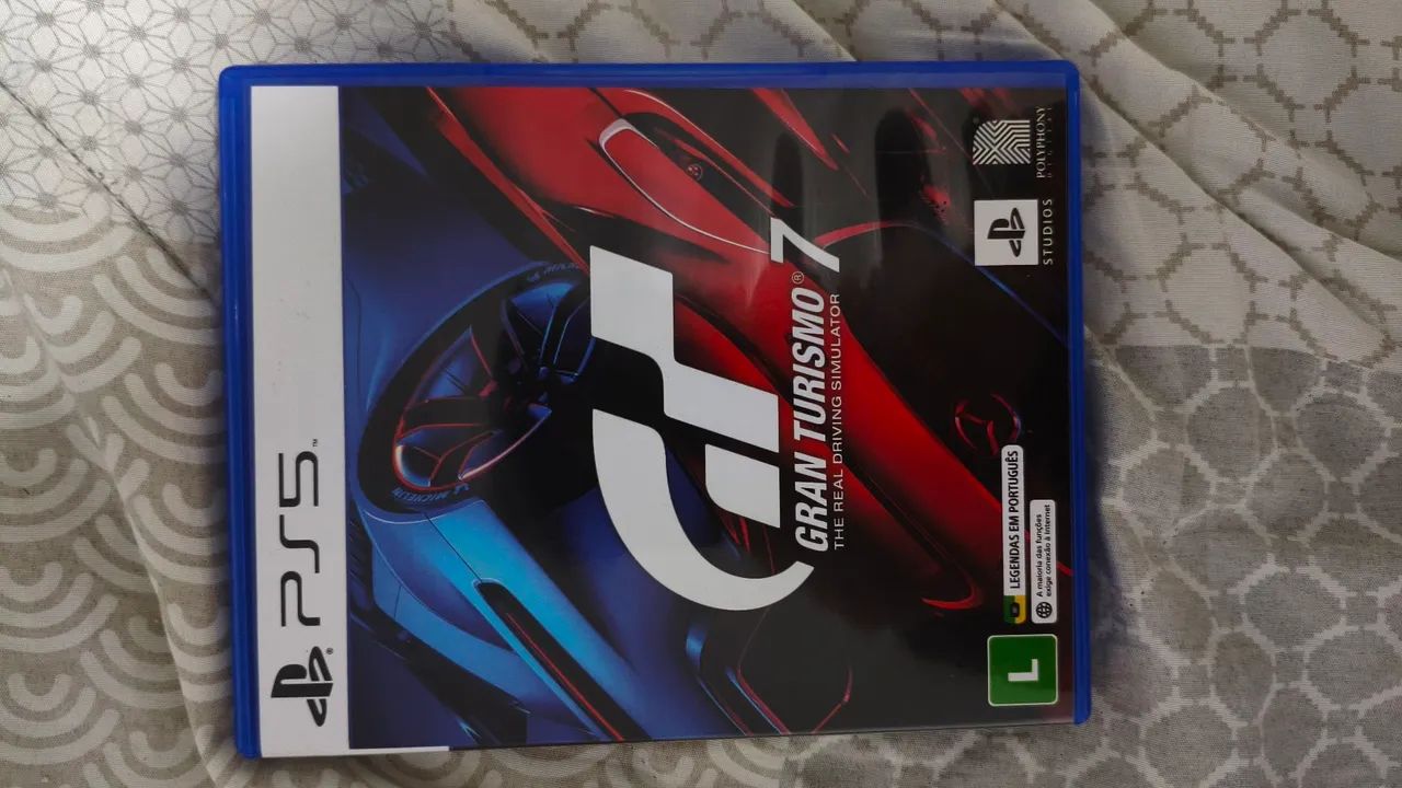 Jogo Gran turismo 7 ps5