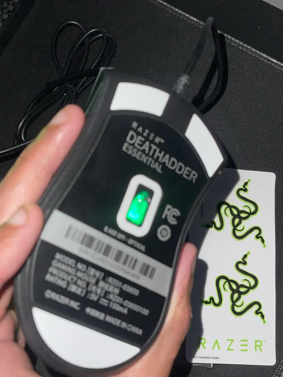 Mouse Gamer Razer ORIGINAL LACRADO - DeathAdder Essential  - Foto 3