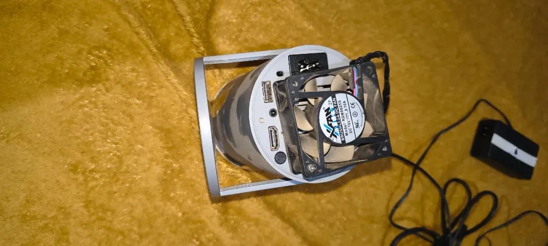 Projetor HY300 (Original Magicubic)-Usado - Foto 4
