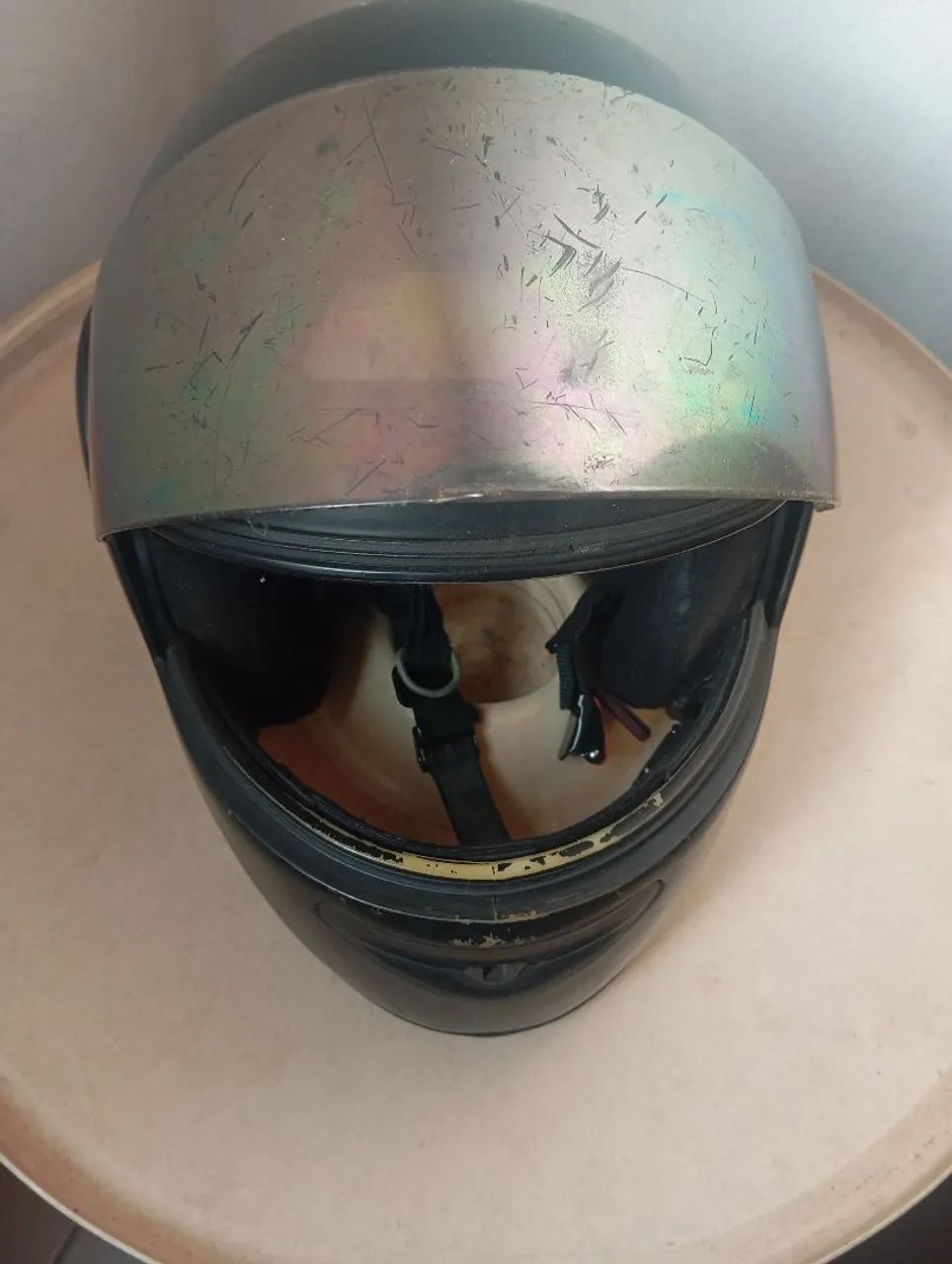Capacete Taurus Zarref Nº 60 - Foto 2