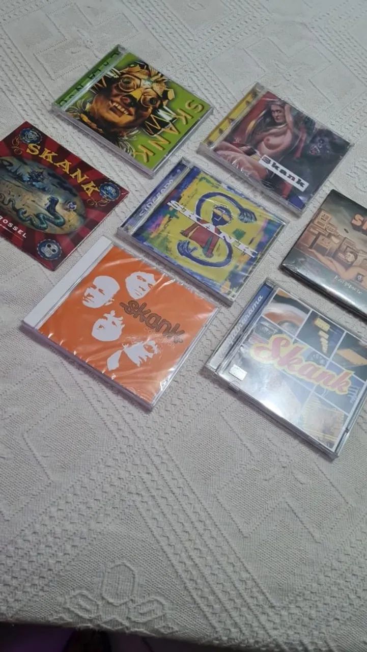 CD'S skanks 