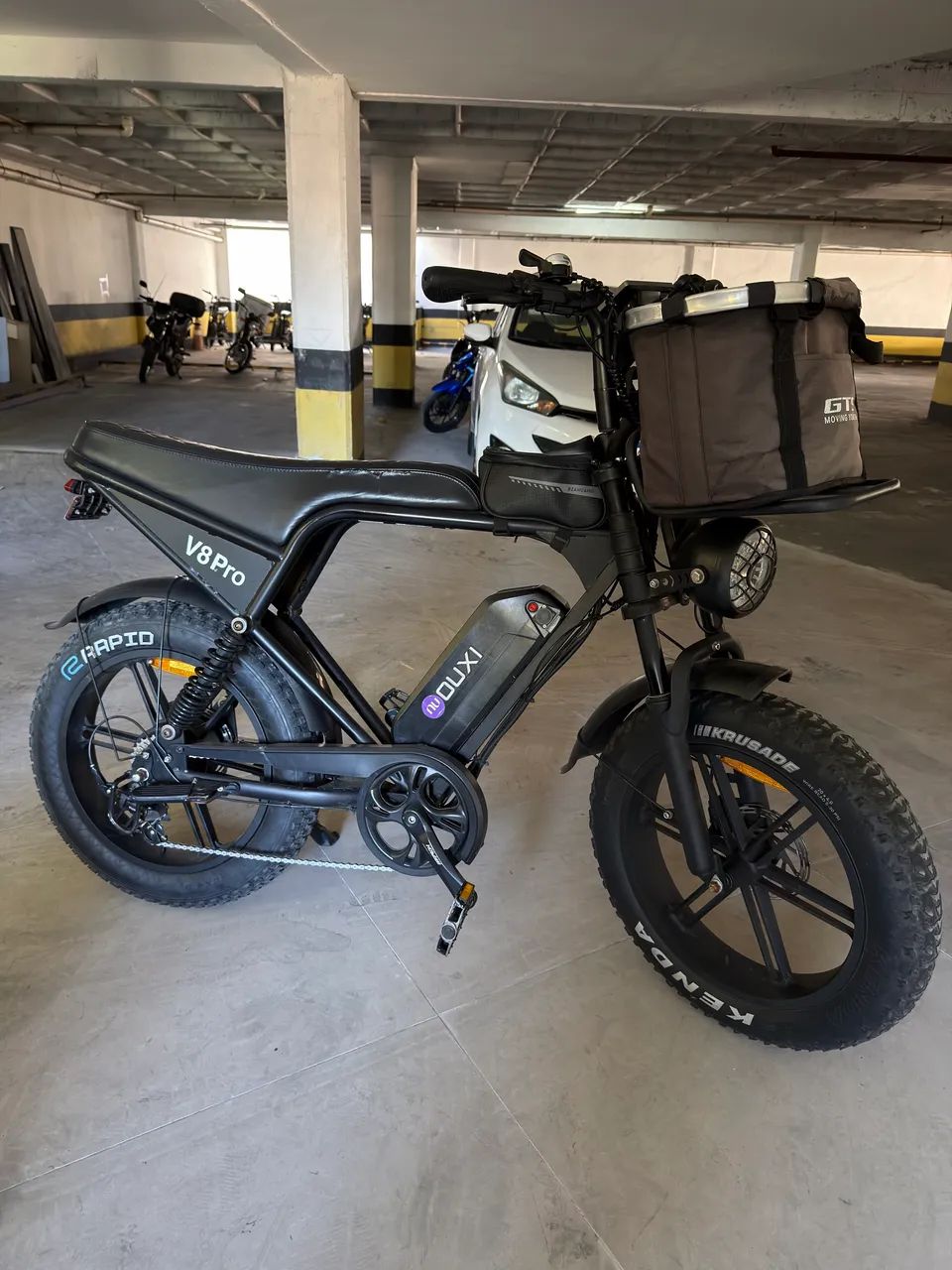 Vendo bike v8 pro 1000w