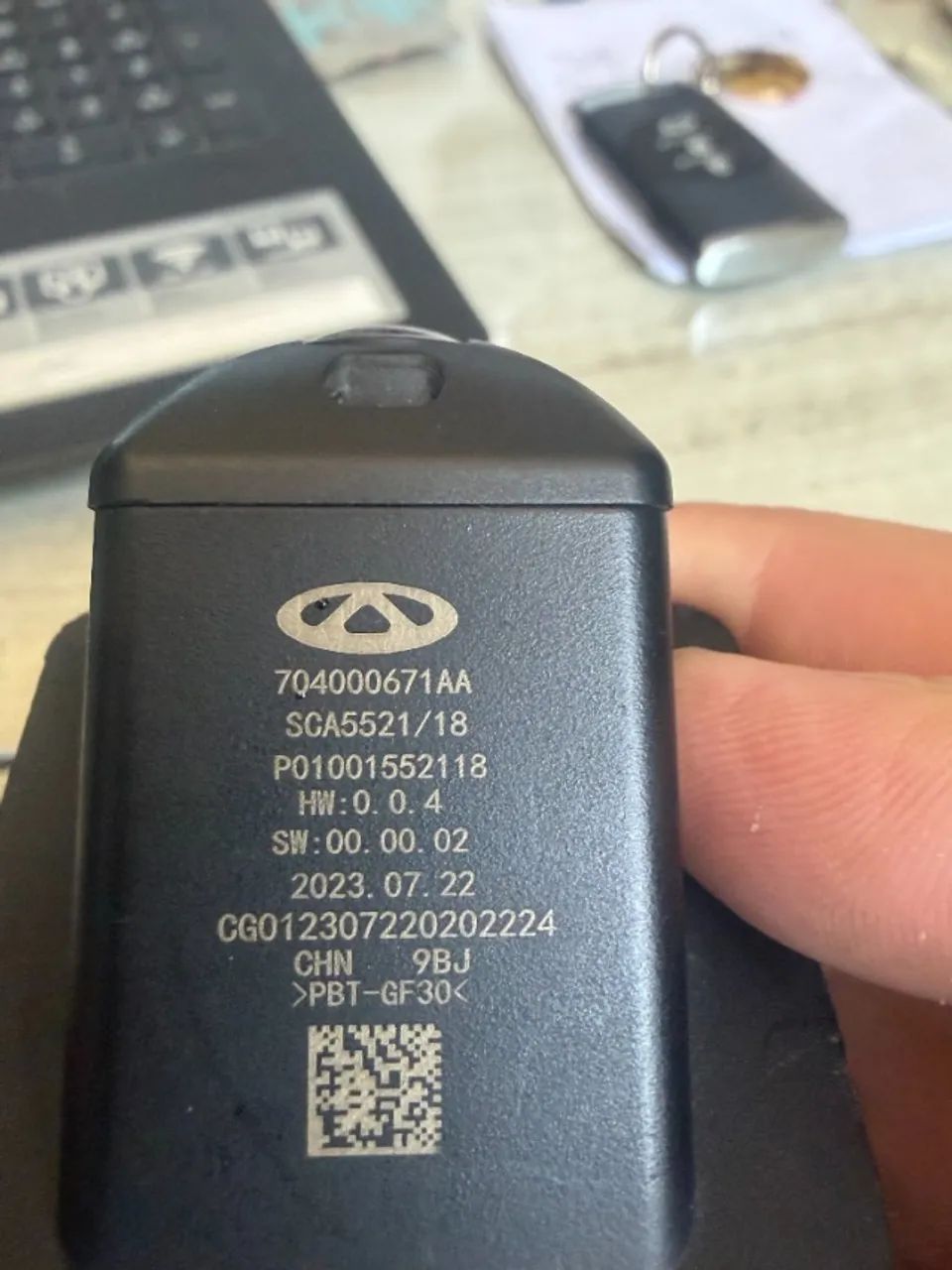 Camera Tiggo 7 pro e 8 original  - Foto 2