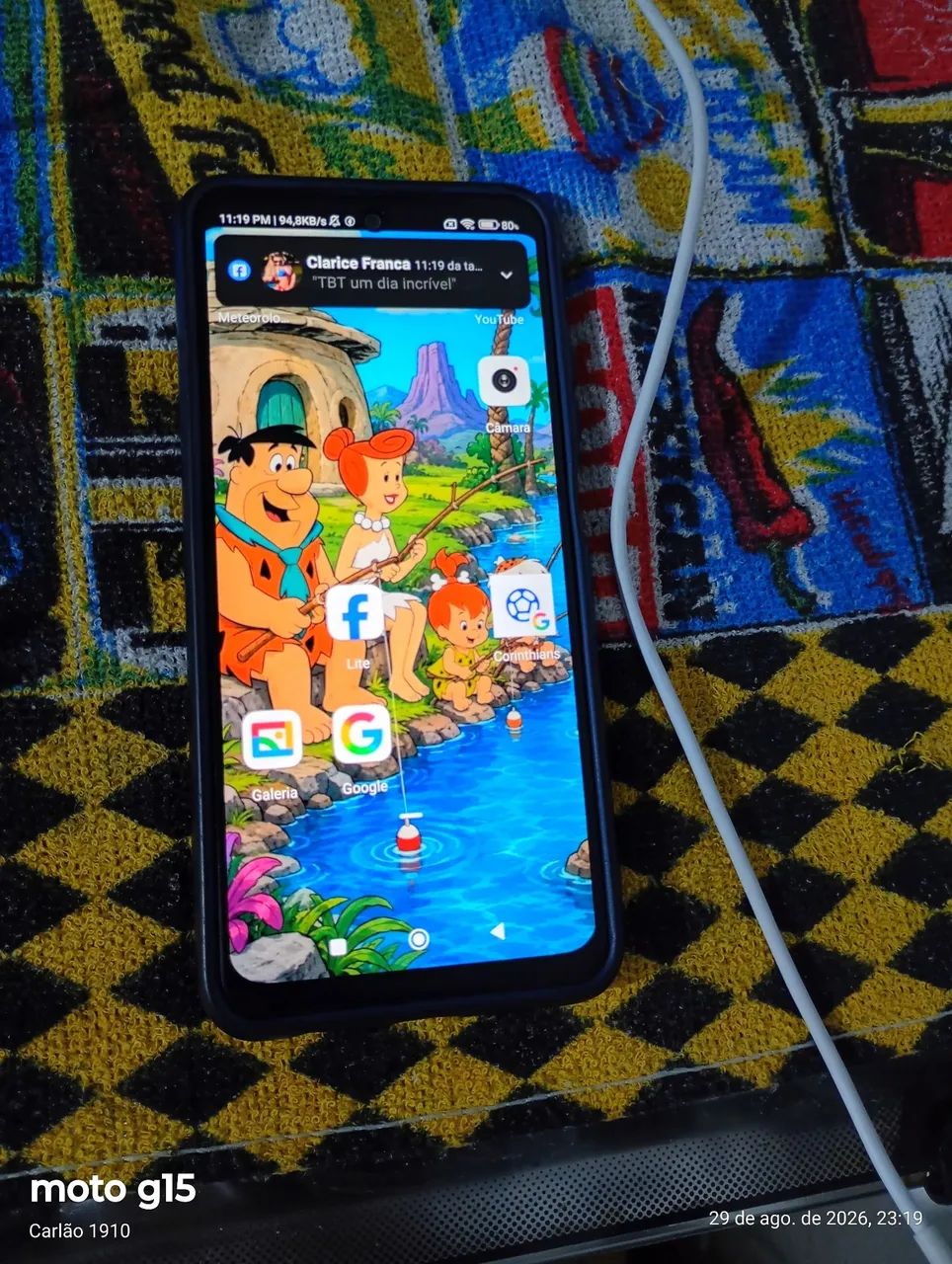 Celular em perfeito estado de conservação Para mais informações, * - Foto 3