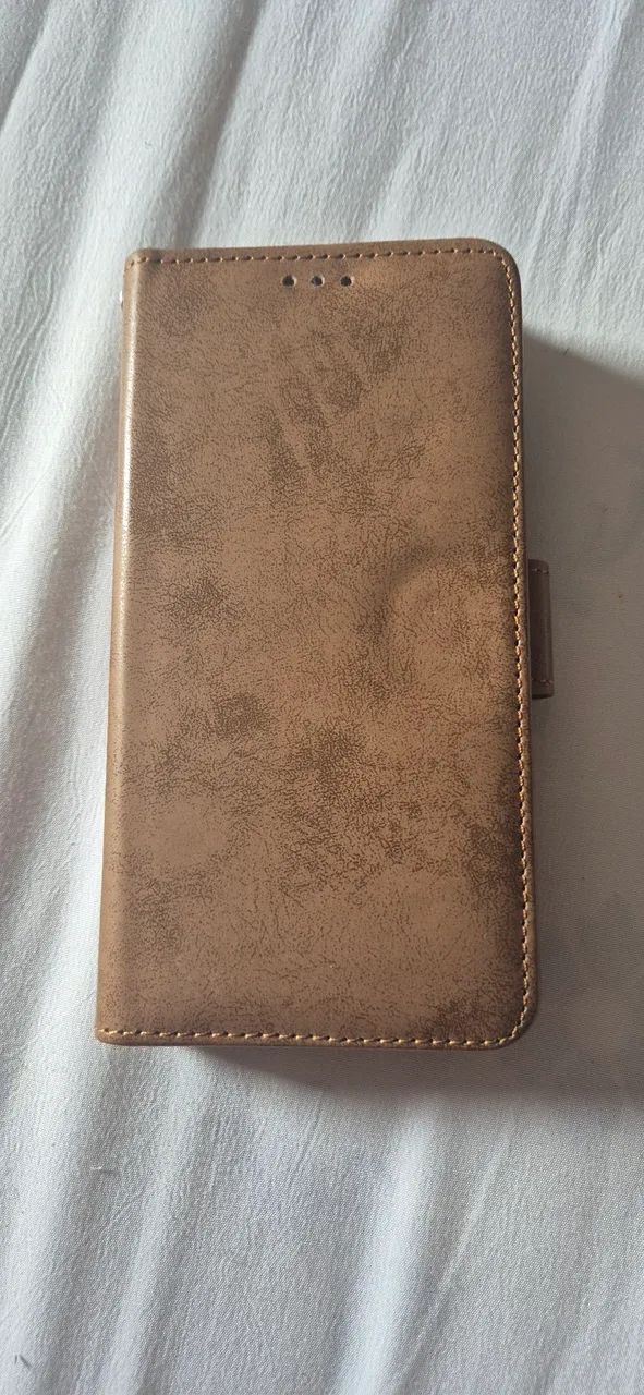 Capa magnética em couro Samsung Galaxy S23+