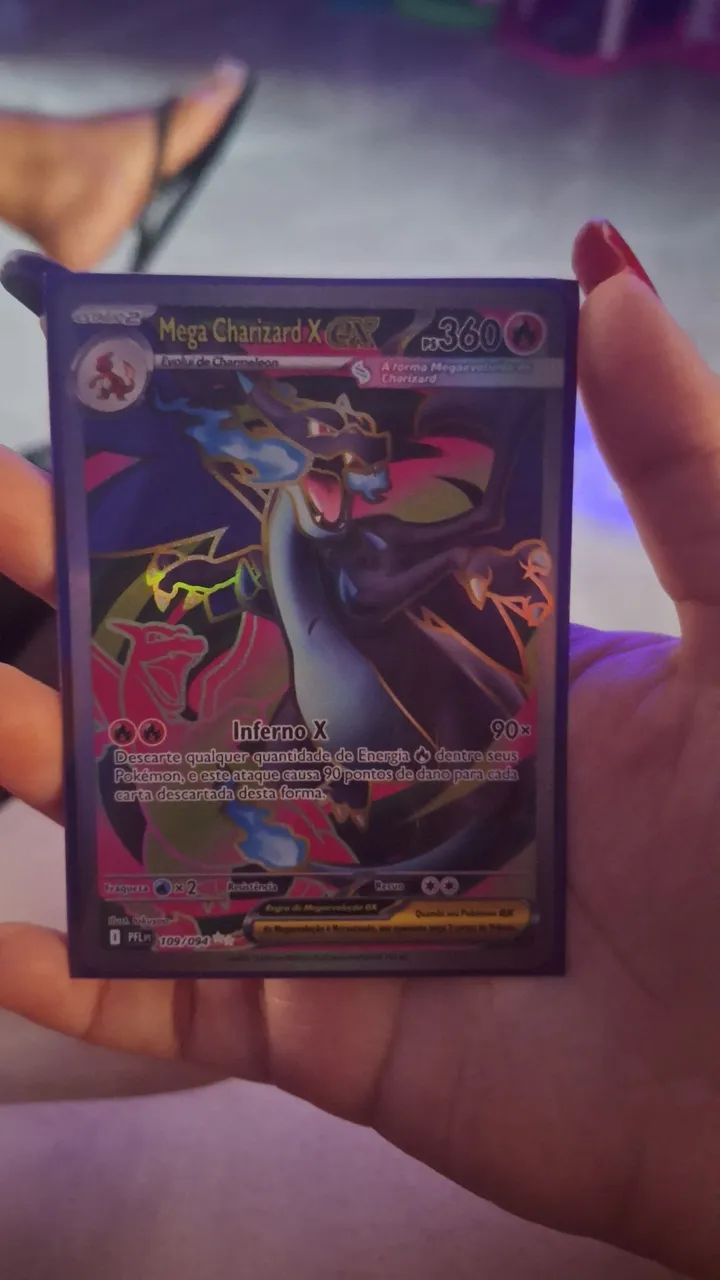 Mega Charizard X EX  - Foto 2