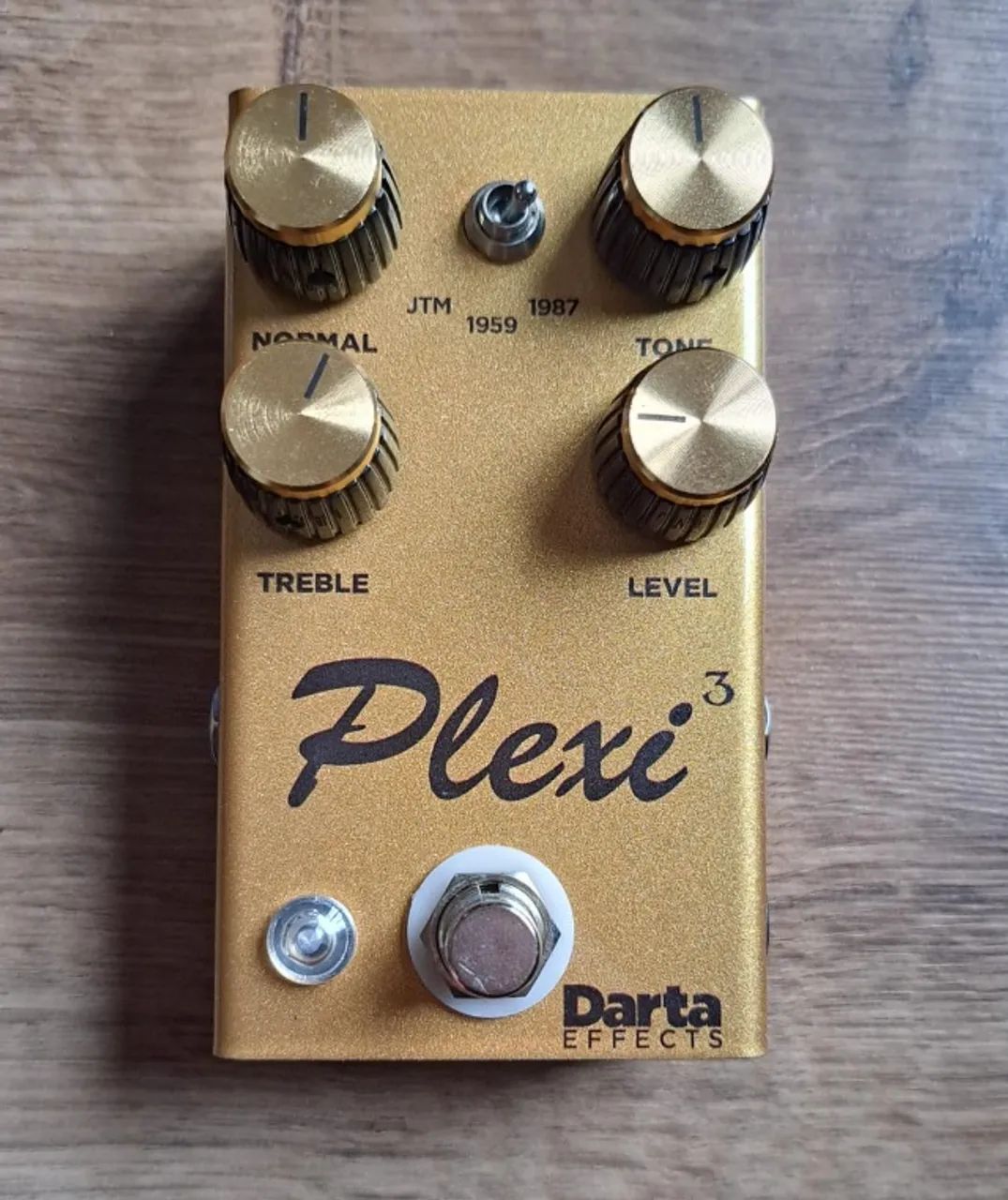 Pedal Plexi³ - Darta Efects - Novo