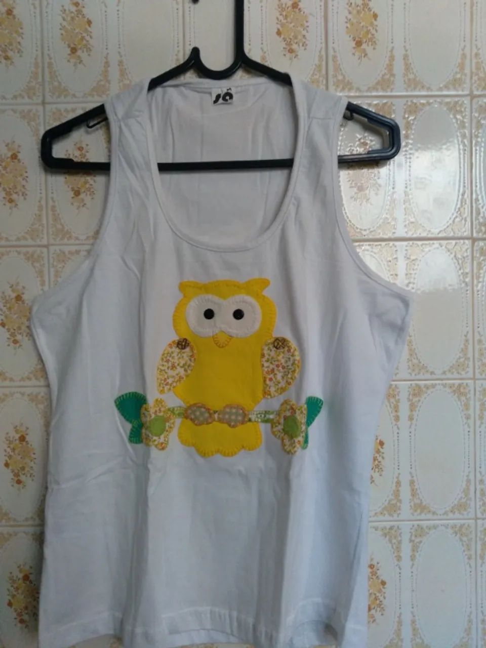 Linda Blusa decorada - Foto 2