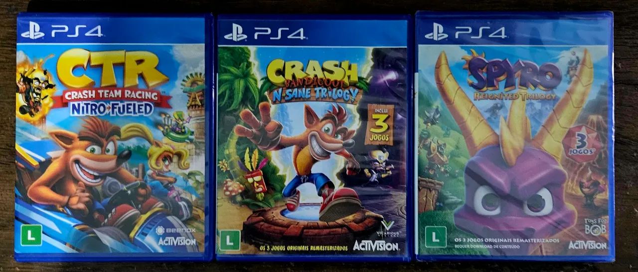 Jogos Ps4 23 un - Foto 3