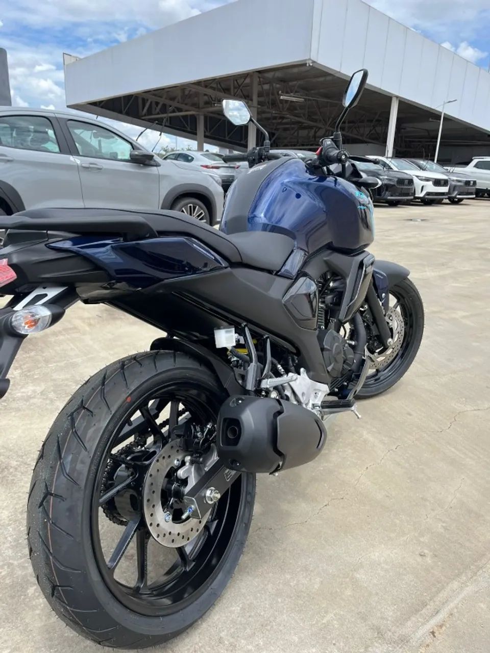 FZ15 CONNECTED - COMPRE SEM CNH!  - Foto 4