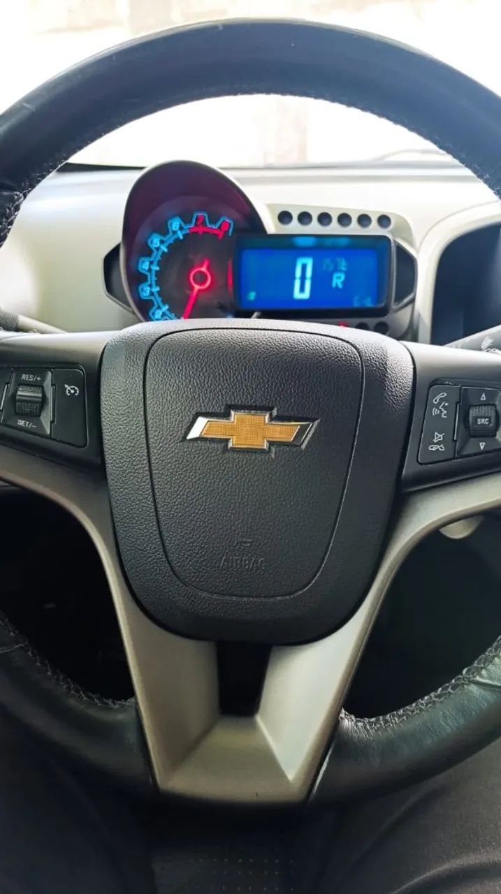 Chevrolet Sonic SONIC HB LTZ 1.6 16V FlexPower 5p Aut. 2014