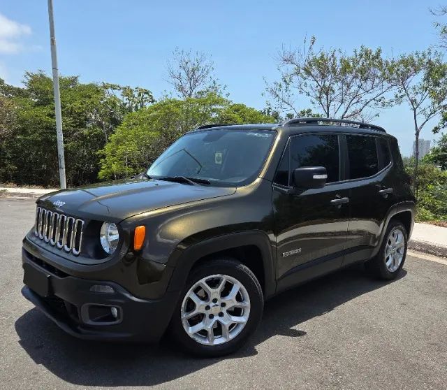 Jeep Renegade 1.8 4X2 FLEX 16V AUT. 2018