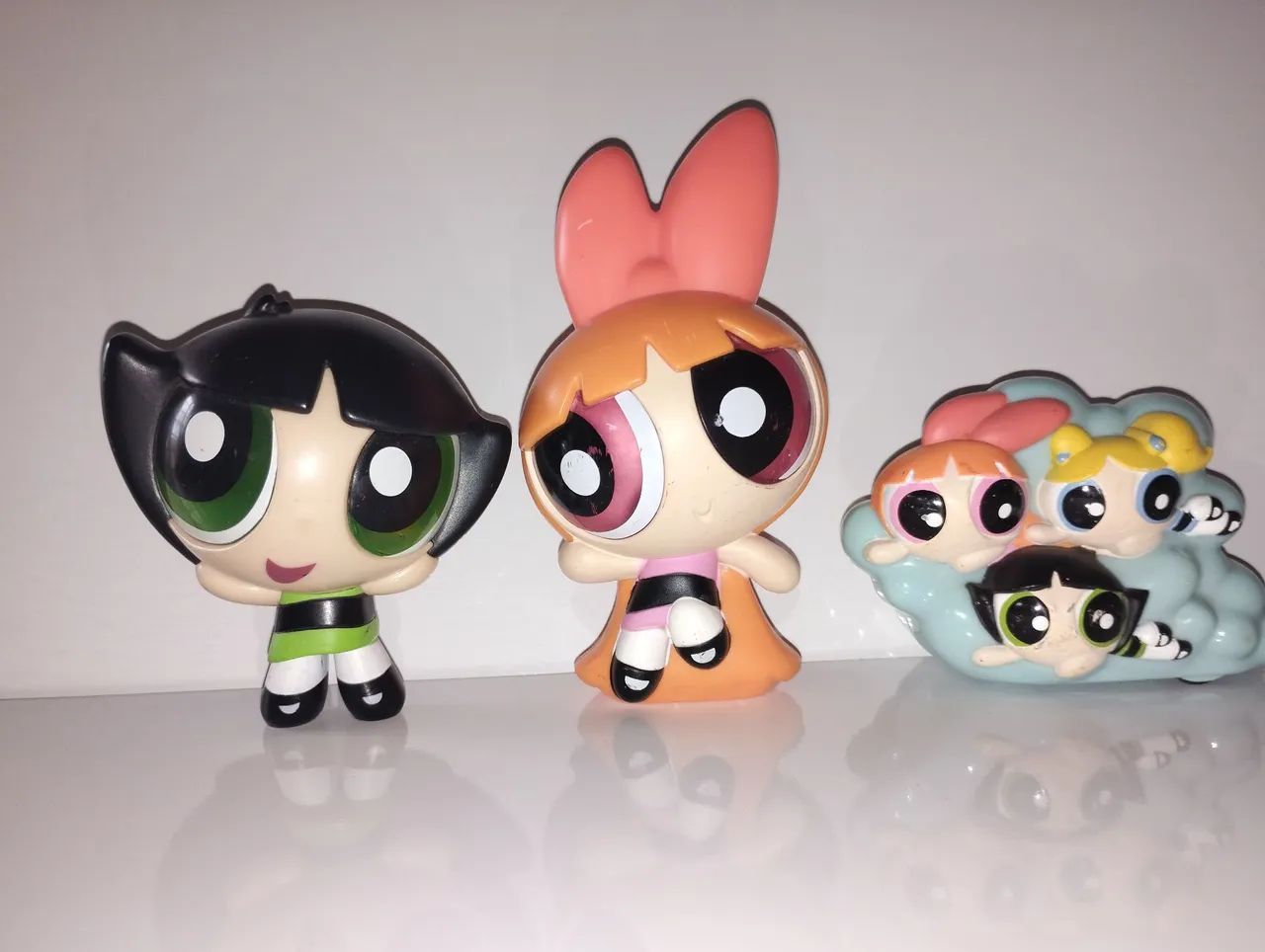 Brinquedo Meninas Super Poderosas McDonald's 