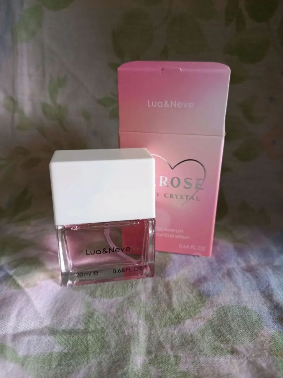 Perfume lua & neve verose shiny crystal 20ml - Foto 3