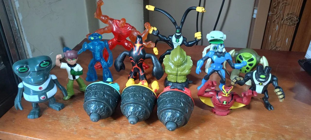 Coleção Ben 10