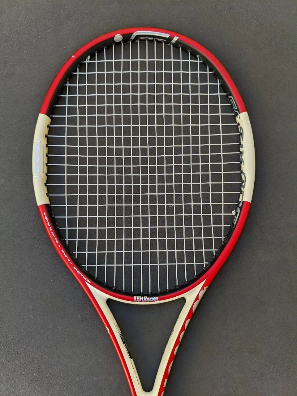 Raquete Wilson Ncode Six One Team 95 - Foto 2