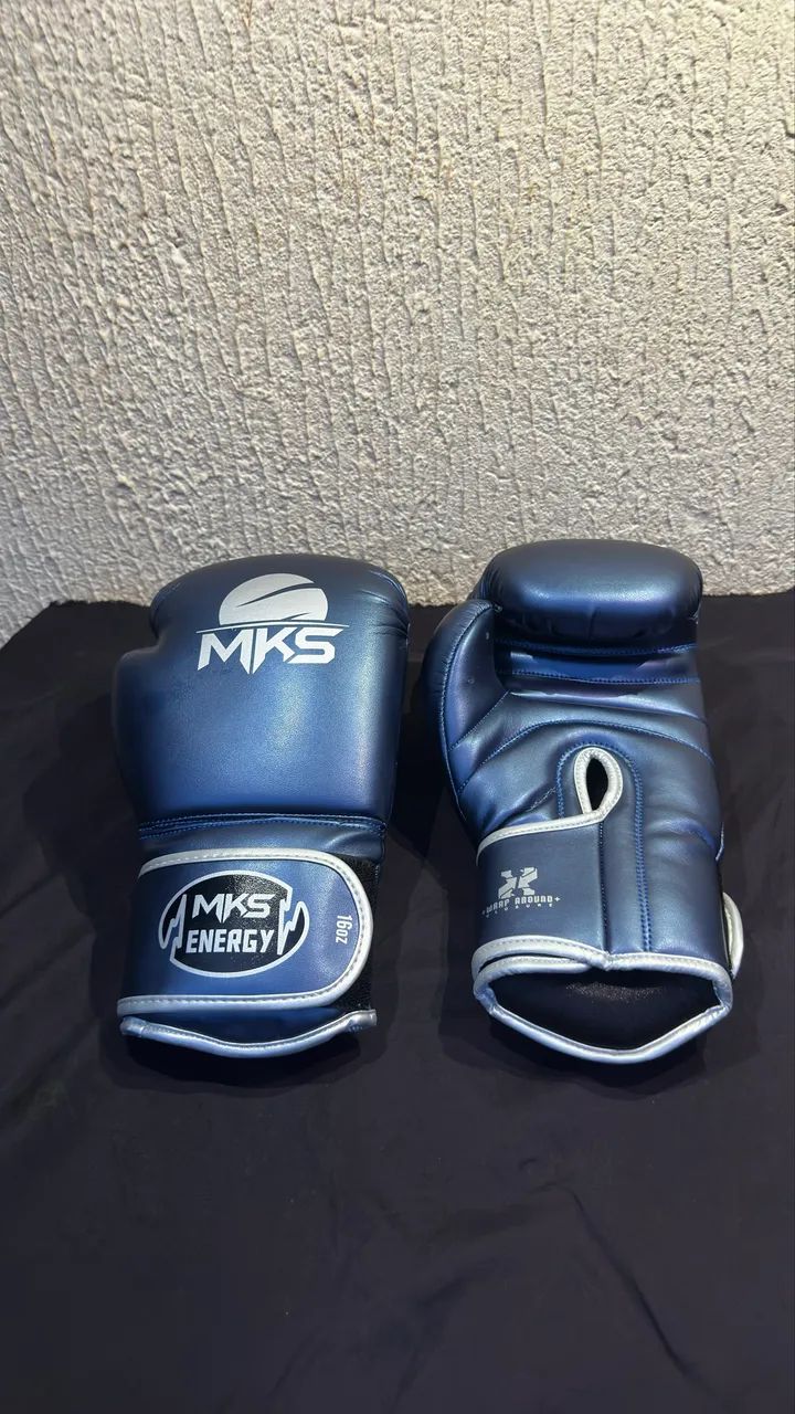 Luva de Boxe e Muay Thai MKS ENERGY 