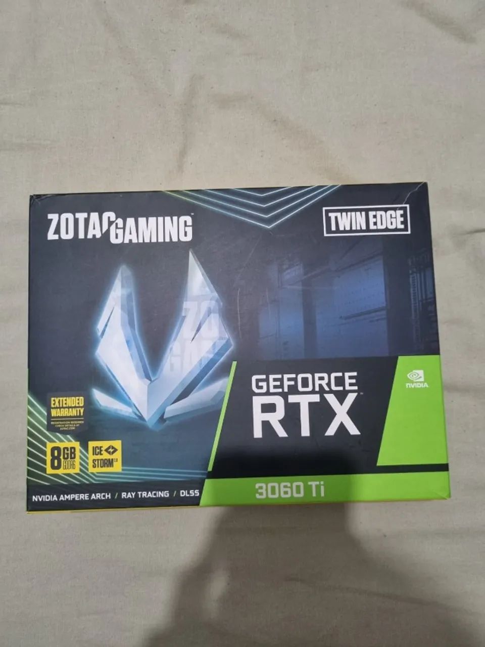 RTX 3060 TI 8g Nvidia Zotac