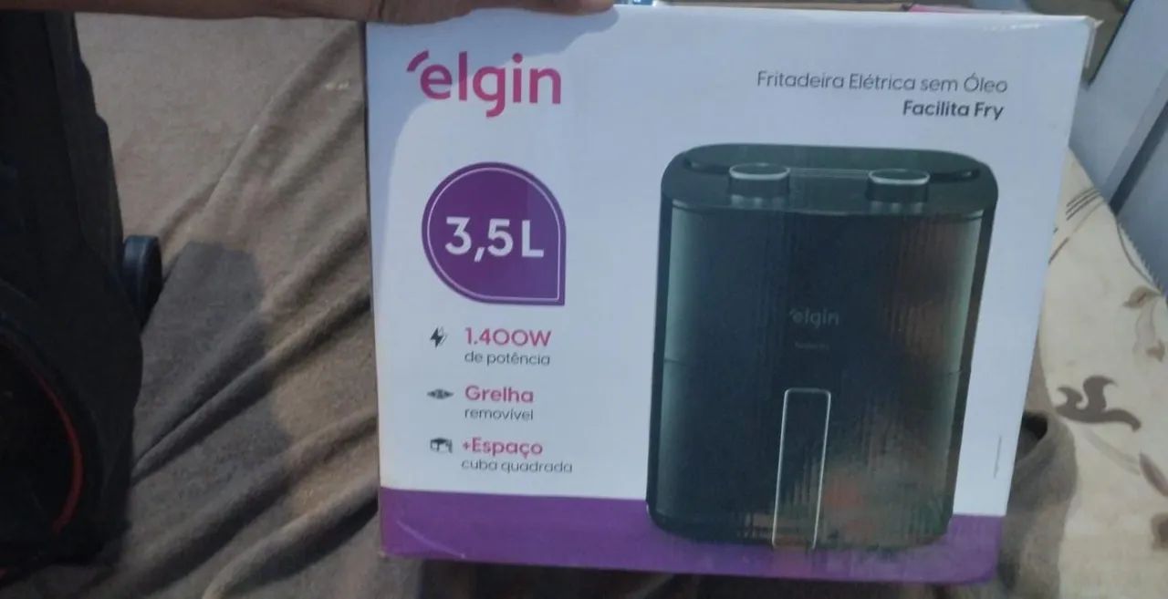 Airfryer e caixa de som - Foto 3