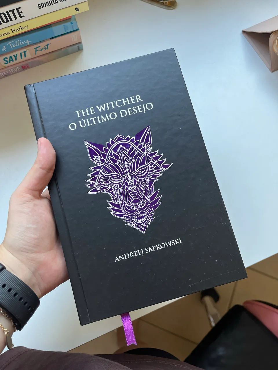 Livro the Witcher o último desejo 