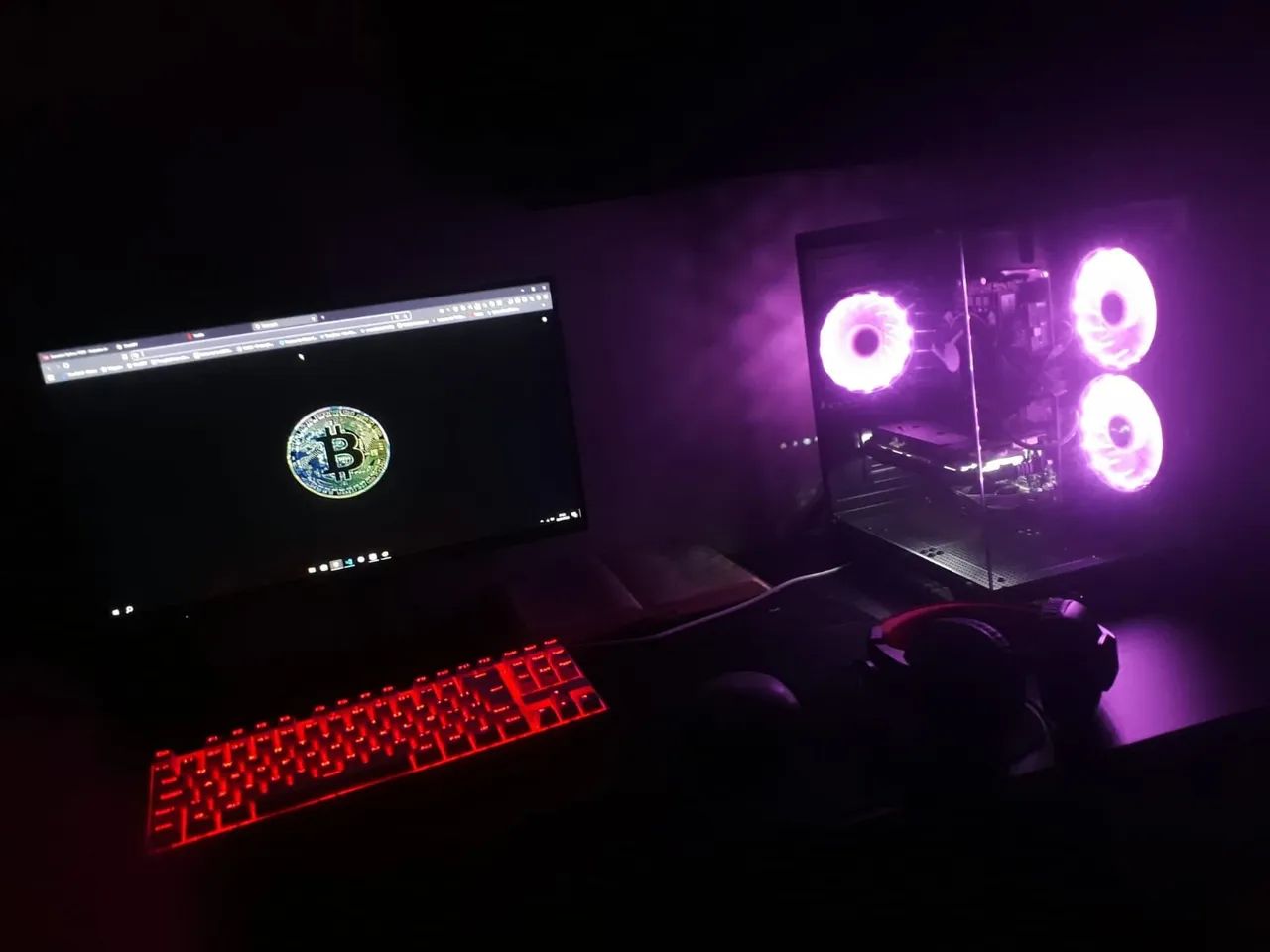 Pc Gamer i7 + Rtx 2060 Galaxy Roda tudo 